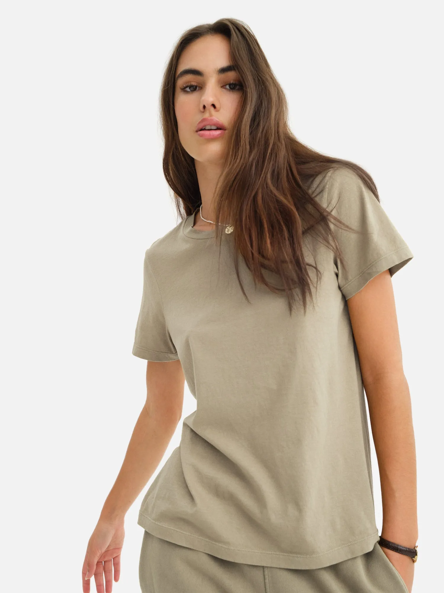 Organic Cotton Classic Tee sold by MATE the Label product image thumbnail 4