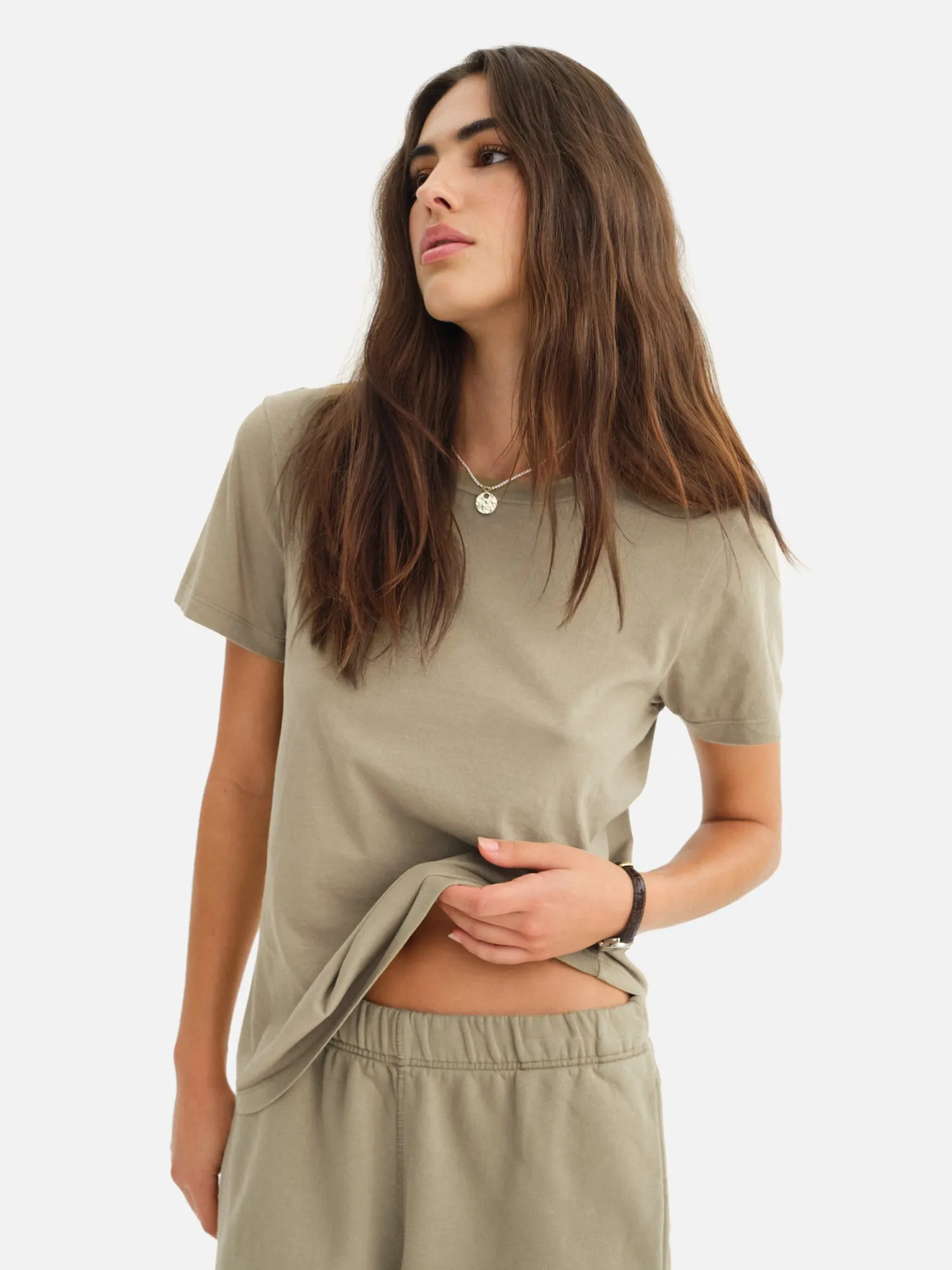 Organic Cotton Classic Tee sold by MATE the Label product image thumbnail 2