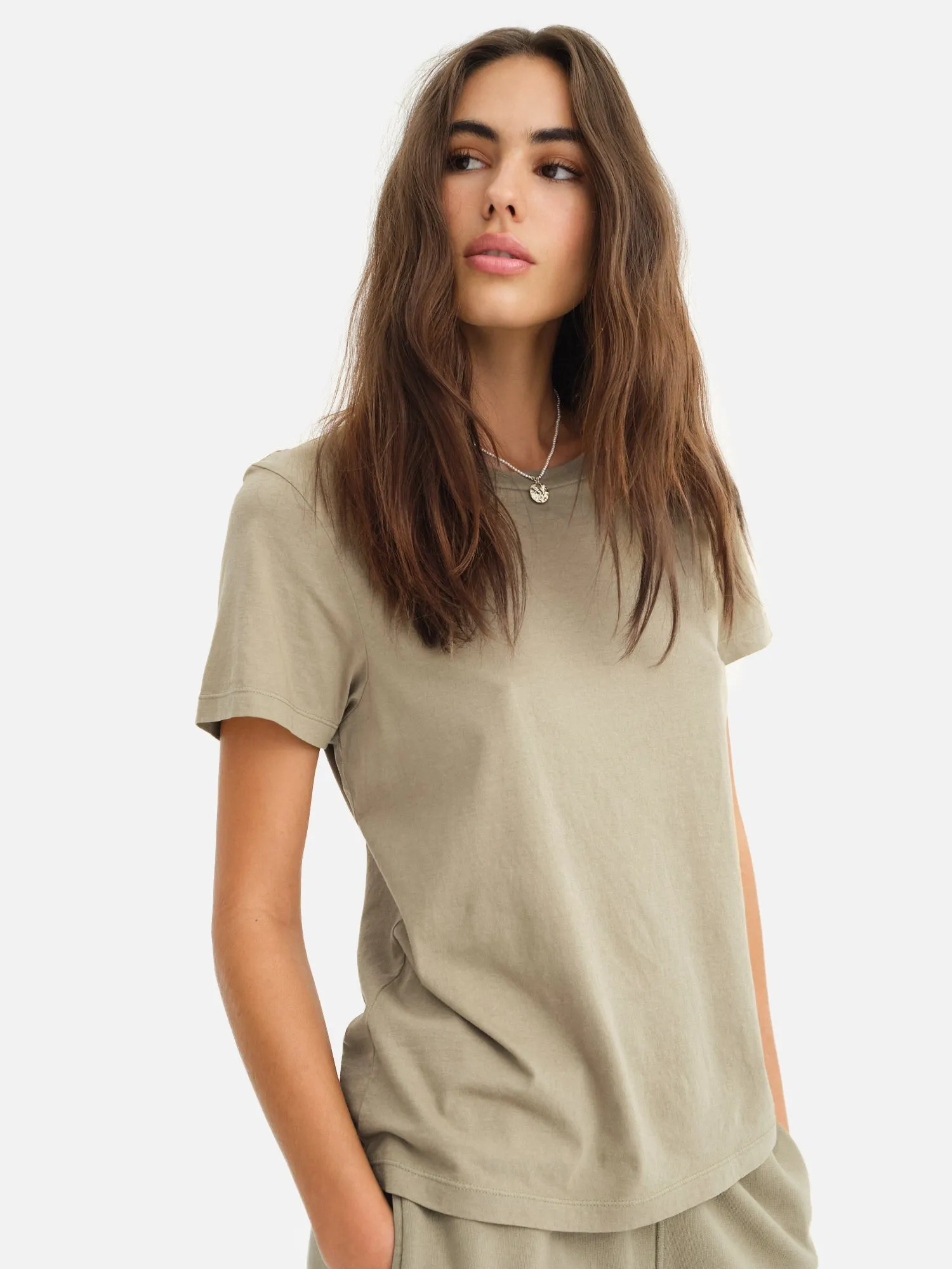 Organic Cotton Classic Tee sold by MATE the Label product image thumbnail 3