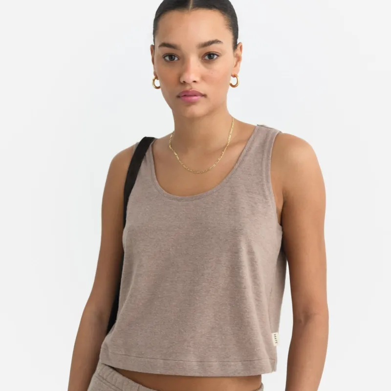 Regenerative Hemp Easy Tank sold by MATE the Label