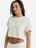Regenerative Hemp Relaxed Crop Tee sold by MATE the Label