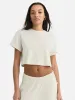 Regenerative Hemp Relaxed Crop Tee sold by MATE the Label