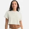 Regenerative Hemp Relaxed Crop Tee sold by MATE the Label