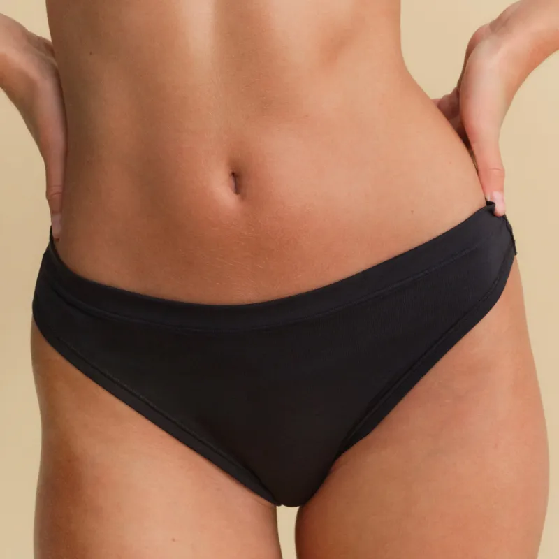 Tencel Comfort Mid Rise Bikini sold by MATE the Label