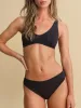 Tencel Comfort Mid Rise Bikini sold by MATE the Label