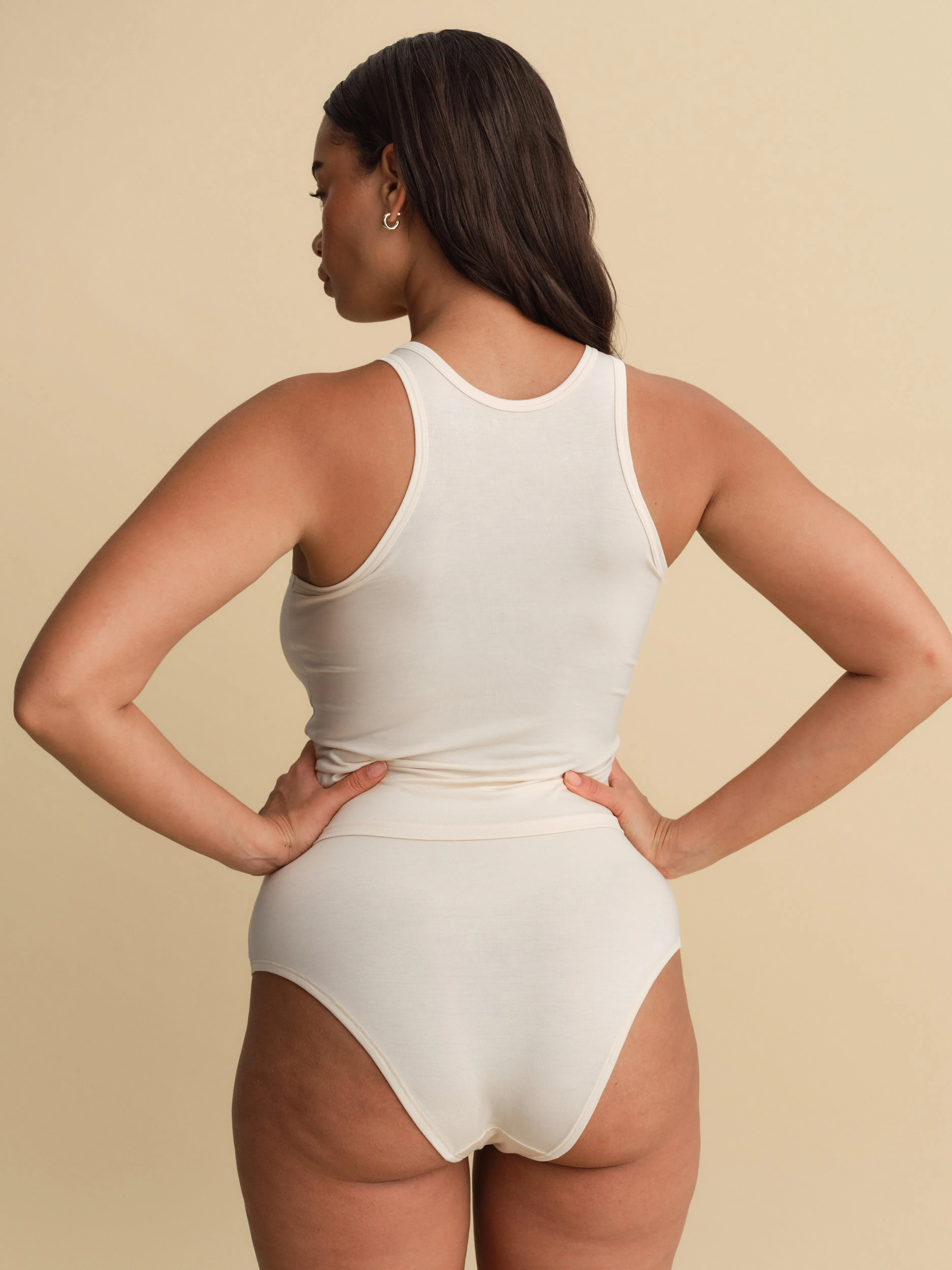 Tencel Comfort Easy Tank sold by MATE the Label product image thumbnail 4