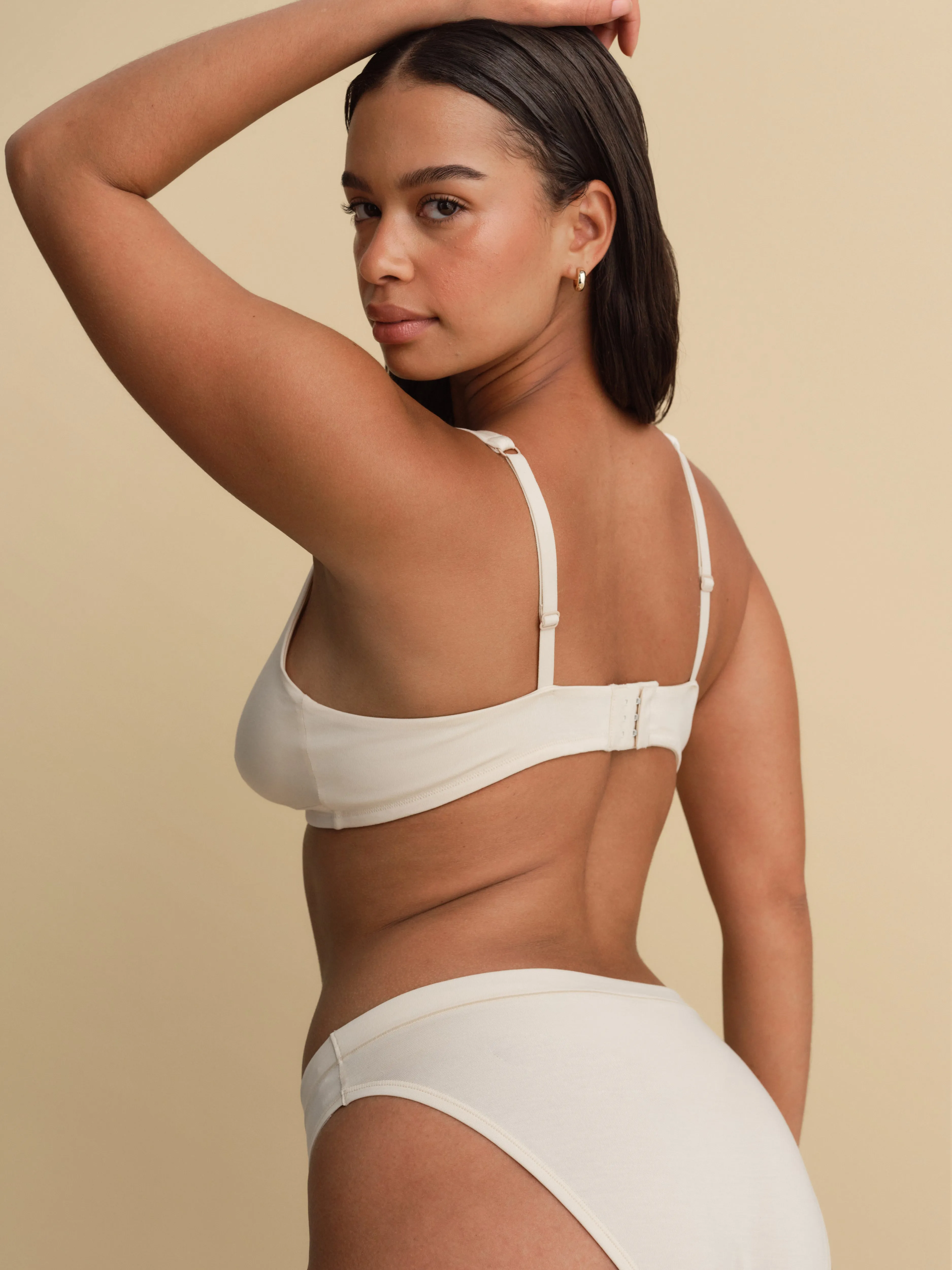 Tencel Comfort Wireless U-Neck Bra sold by MATE the Label product image thumbnail 5