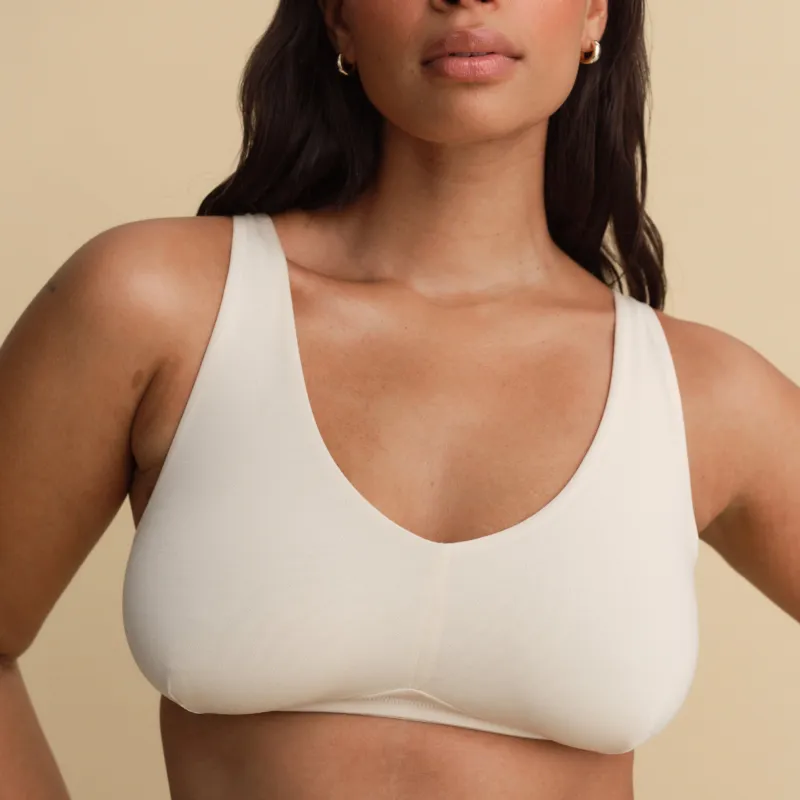 Tencel Comfort Wireless U-Neck Bra sold by MATE the Label