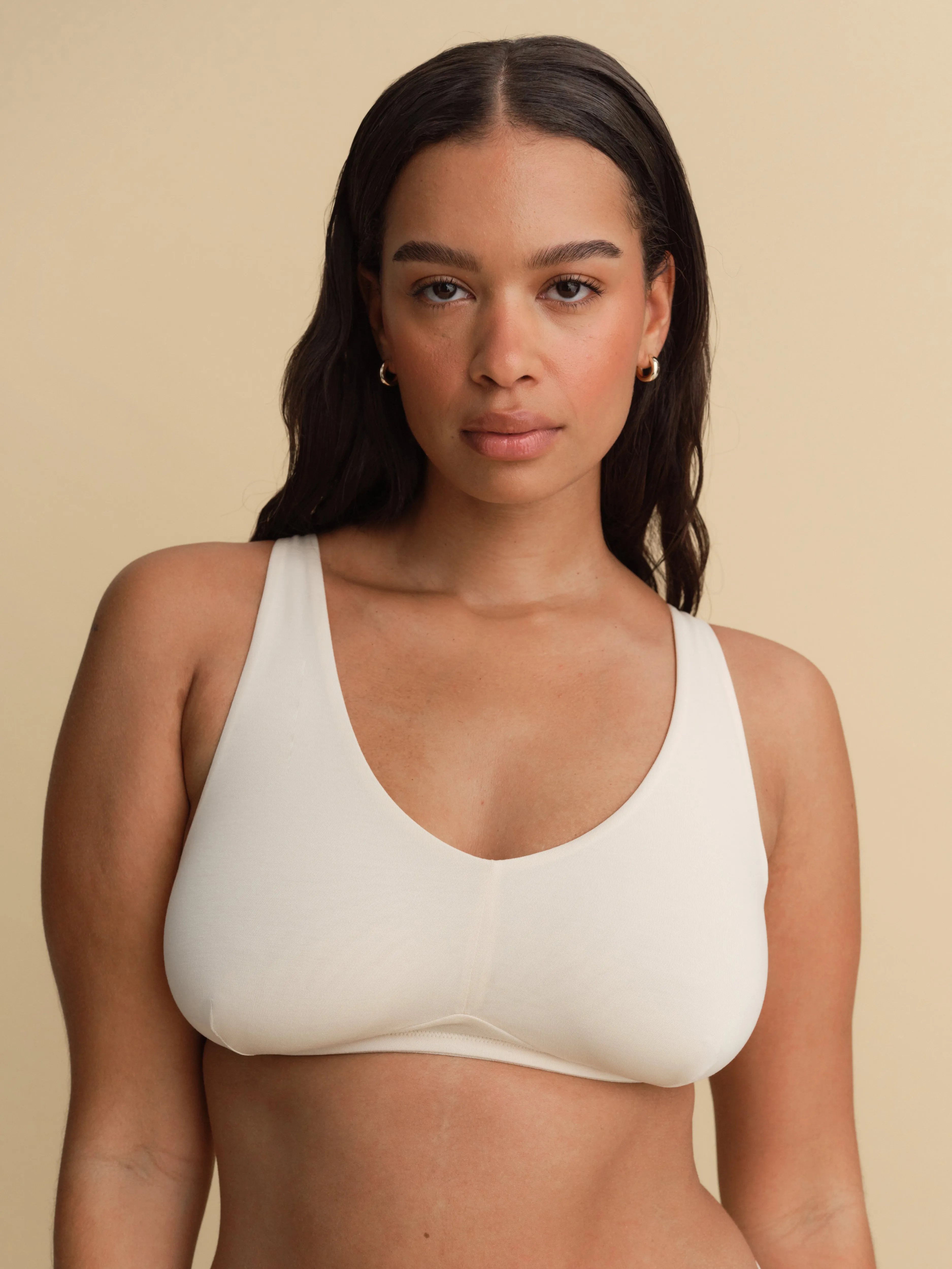 Tencel Comfort Wireless U-Neck Bra sold by MATE the Label product image thumbnail 4