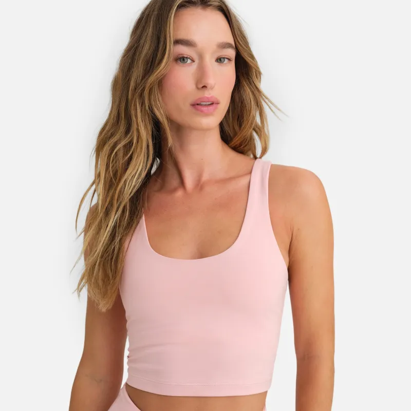 Organic Stretch Racer Tank sold by MATE the Label