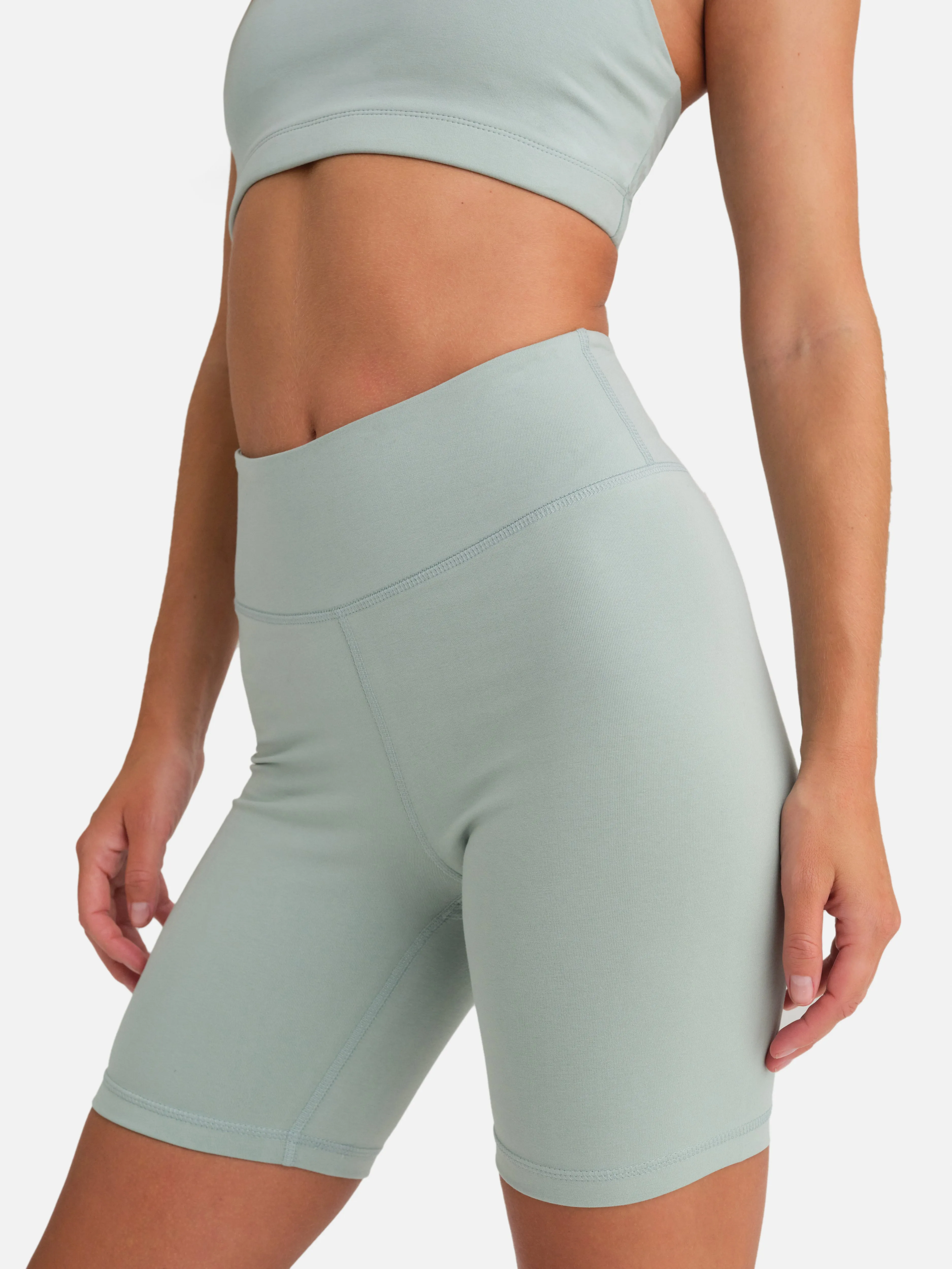 Organic Stretch Biker Short sold by MATE the Label product image thumbnail 4