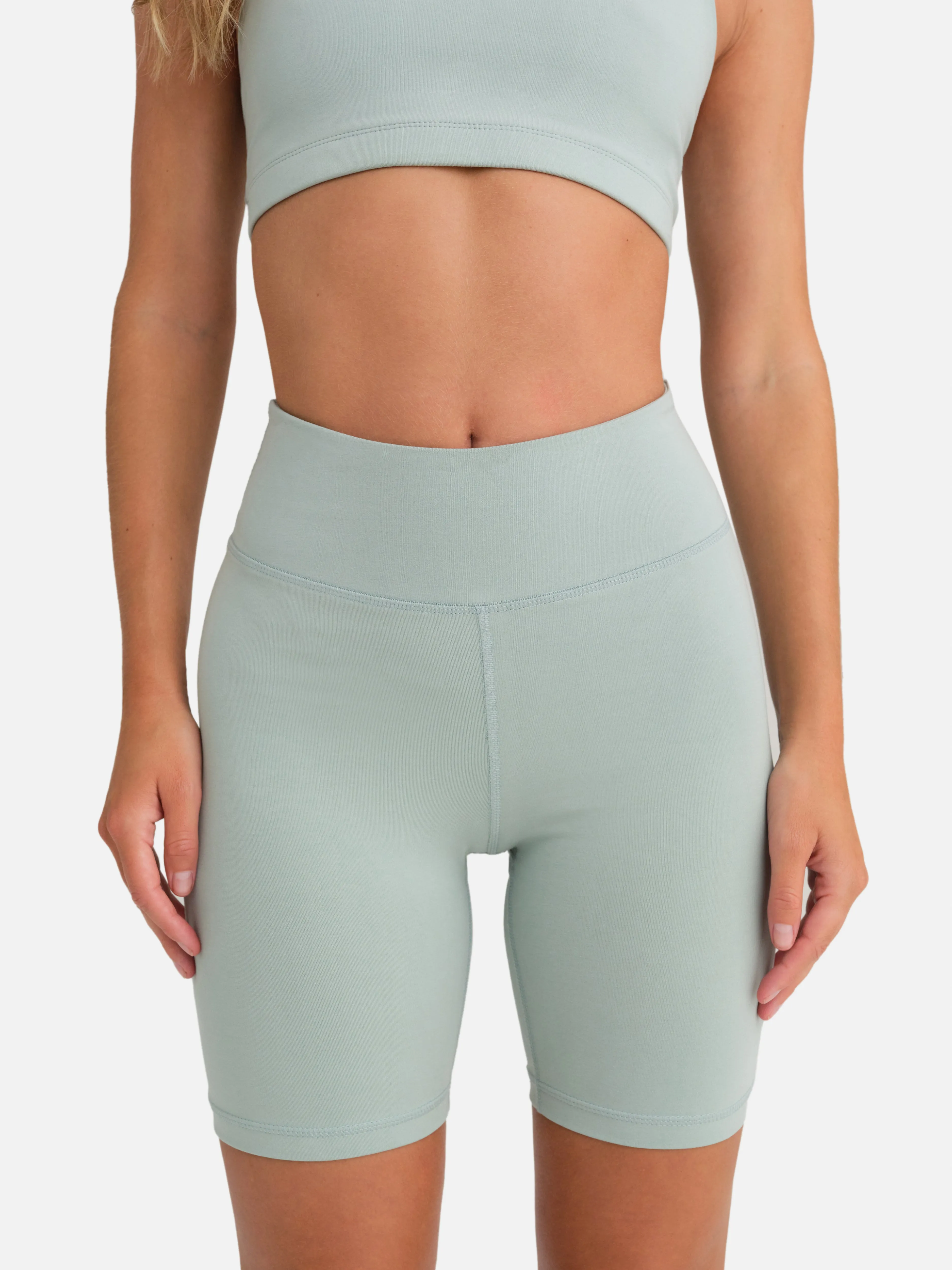 Organic Stretch Biker Short sold by MATE the Label product image thumbnail 3