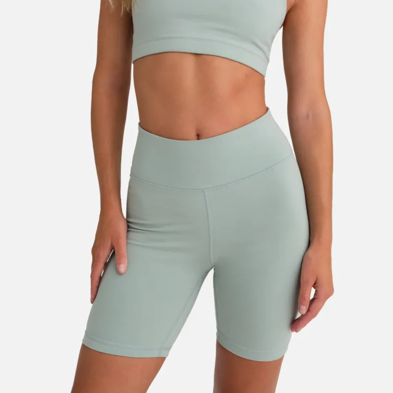 Organic Stretch Biker Short sold by MATE the Label