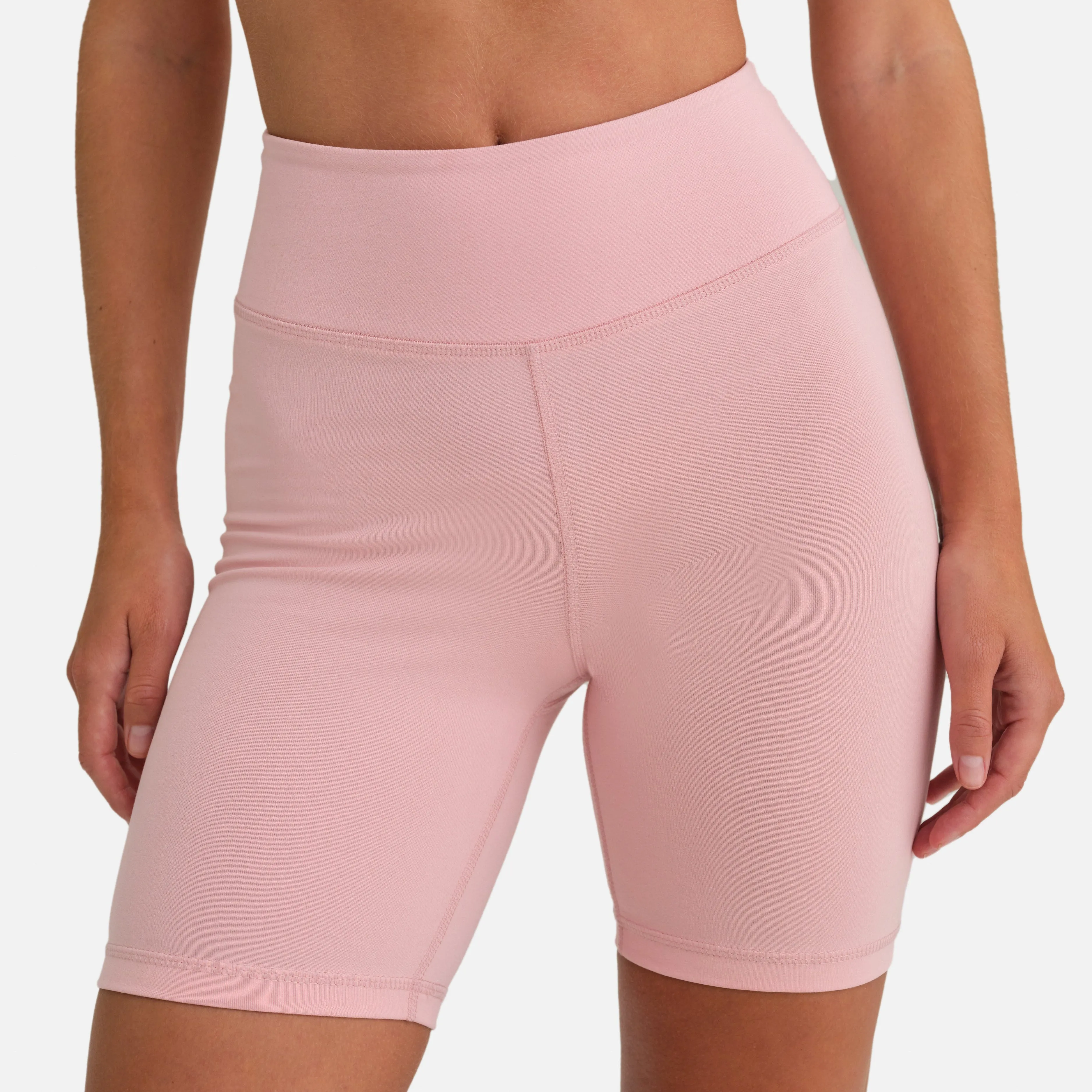 Organic Stretch Biker Short sold by MATE the Label