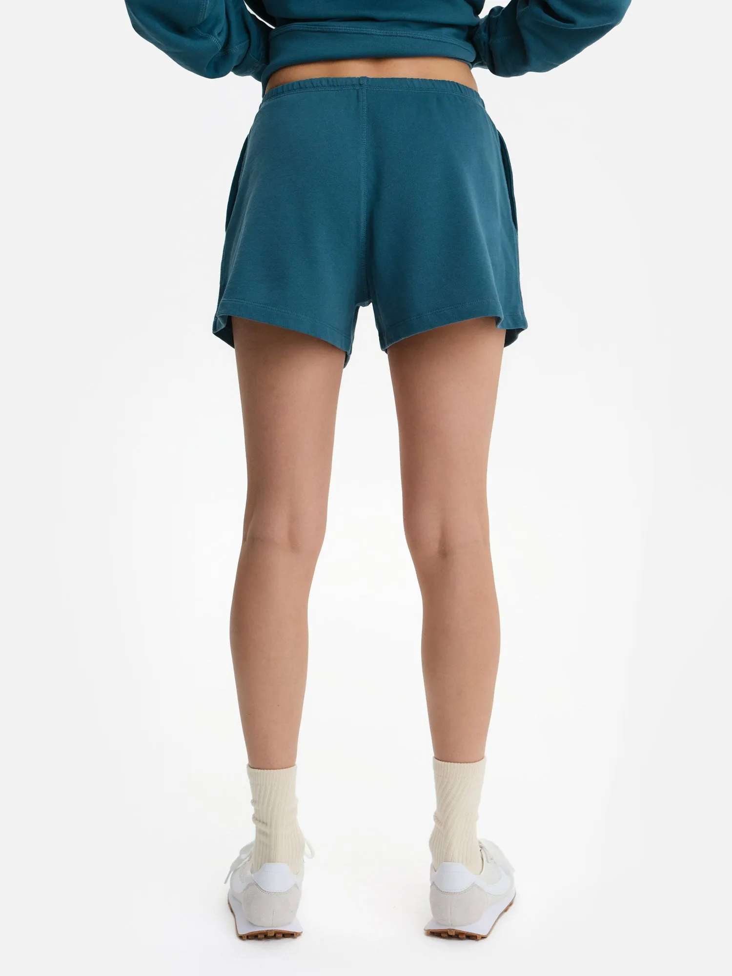 Organic Lightweight Terry Track Shorts sold by MATE the Label product image thumbnail 5