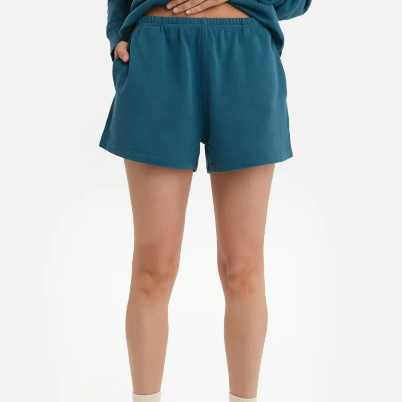 Organic Lightweight Terry Track Shorts sold by MATE the Label