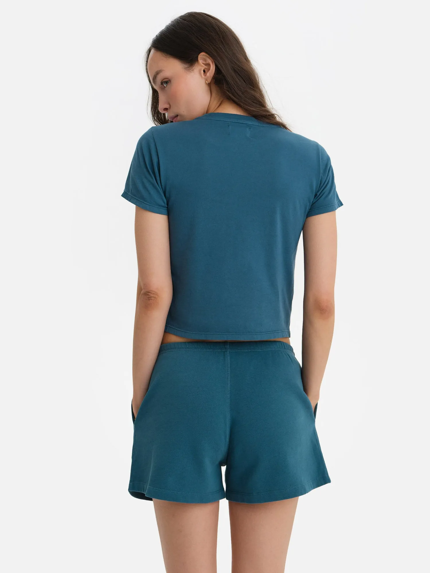 Organic Cotton Shrunken Tee sold by MATE the Label product image thumbnail 5