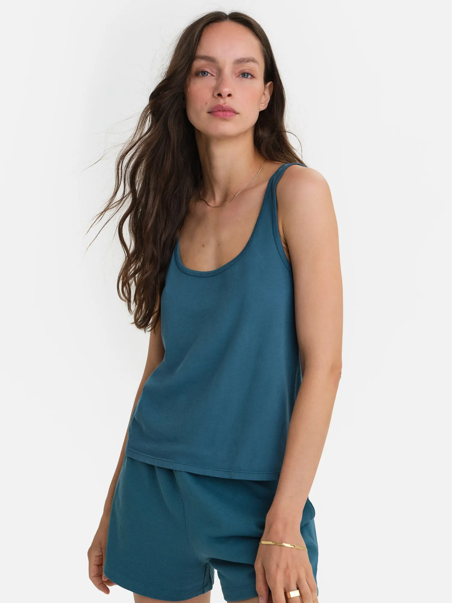 Organic Cotton Layering Tank sold by MATE the Label product image thumbnail 4