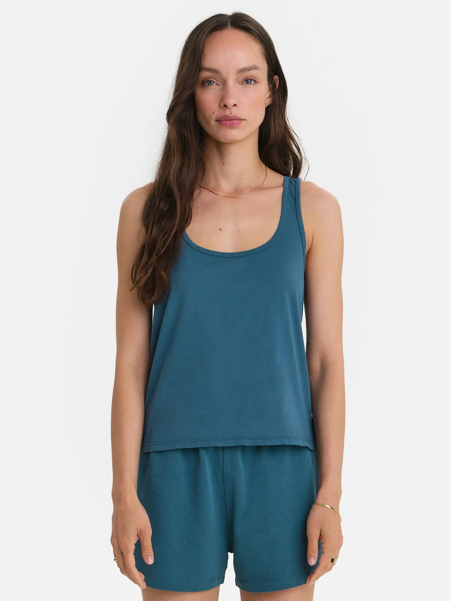 Organic Cotton Layering Tank sold by MATE the Label product image thumbnail 2