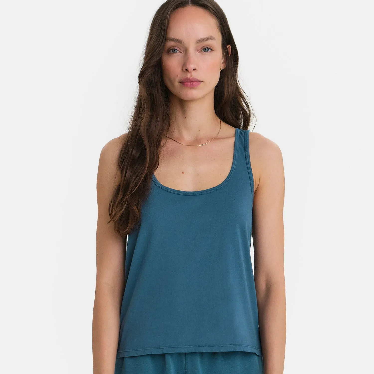Organic Cotton Layering Tank sold by MATE the Label