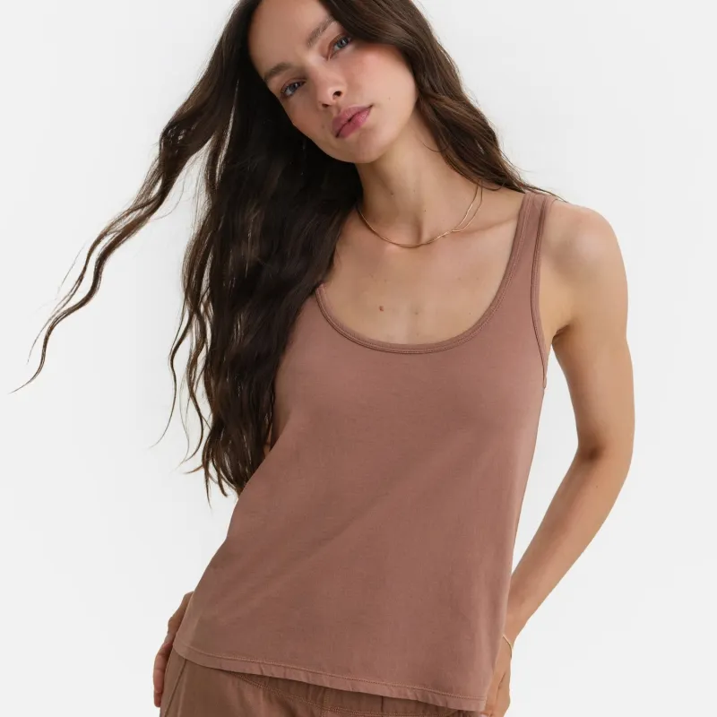 Organic Cotton Layering Tank sold by MATE the Label