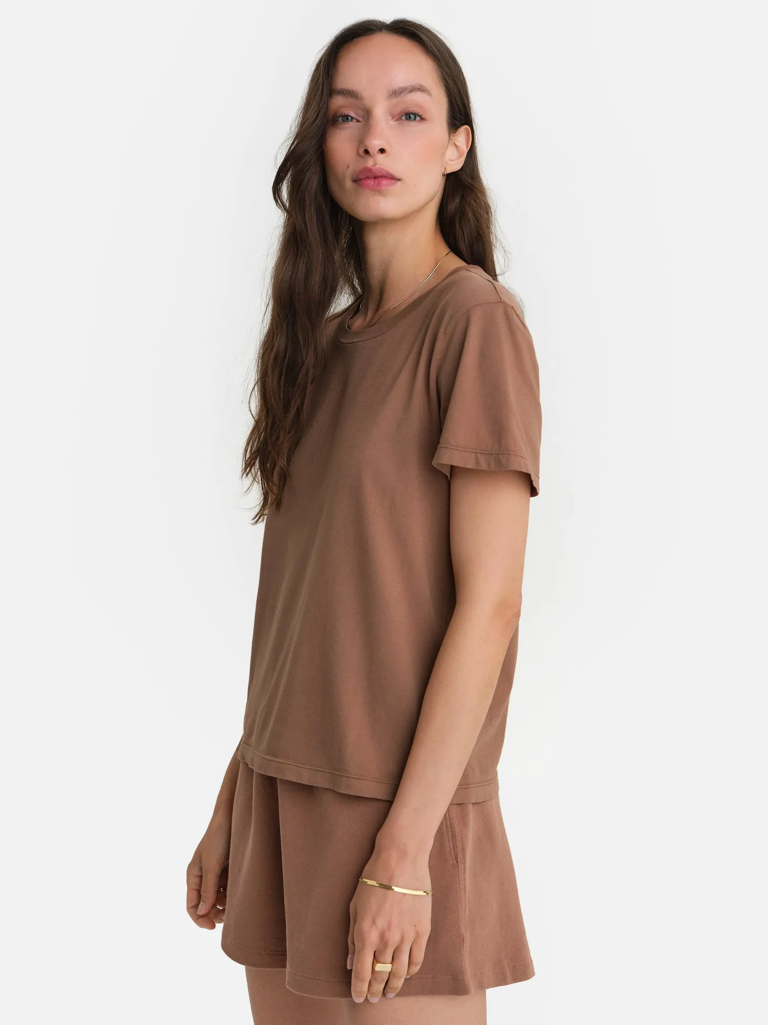 Organic Cotton Classic Tee sold by MATE the Label product image thumbnail 4