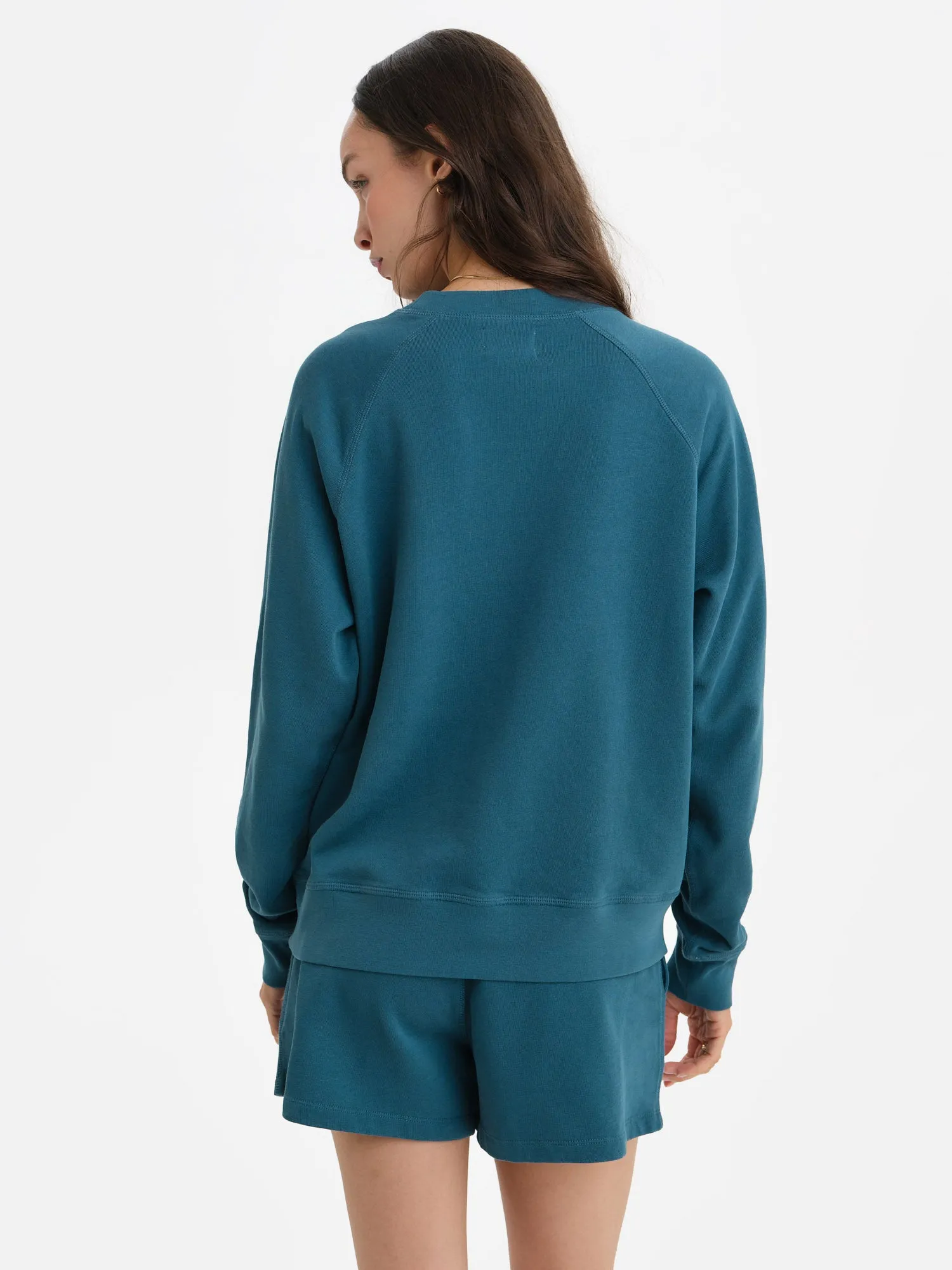 Organic Lightweight Terry Raglan Sweatshirt sold by MATE the Label product image thumbnail 5