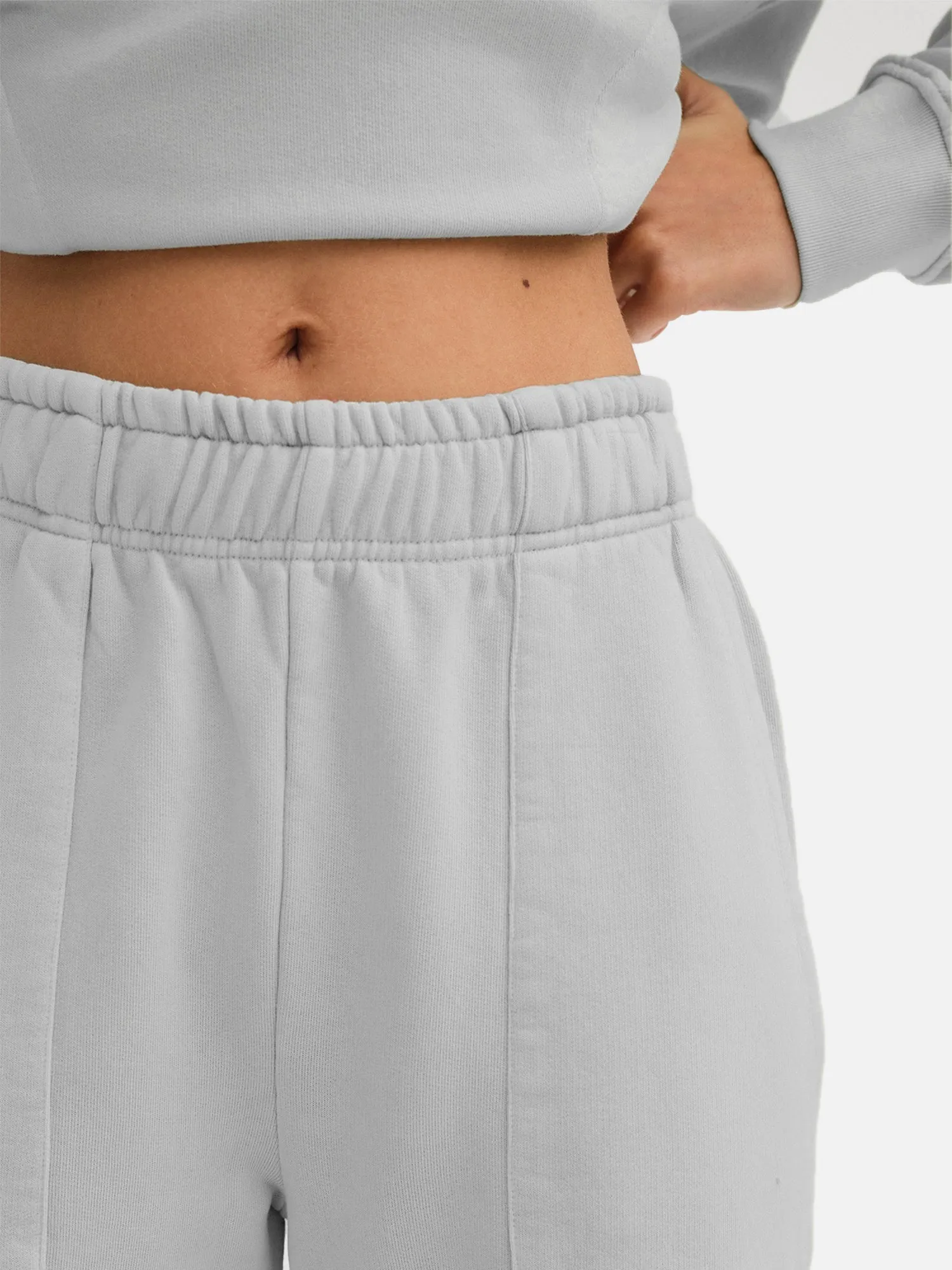 Organic Fleece Wide Leg Pant sold by MATE the Label product image thumbnail 4