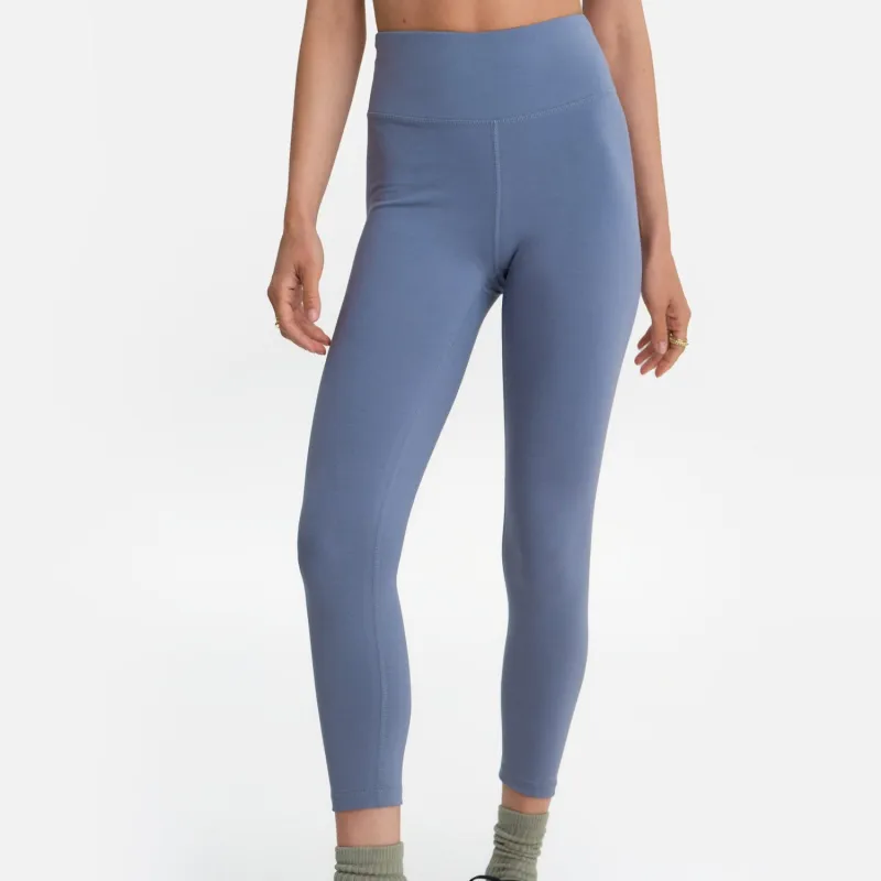 Organic Stretch Midi Legging sold by MATE the Label