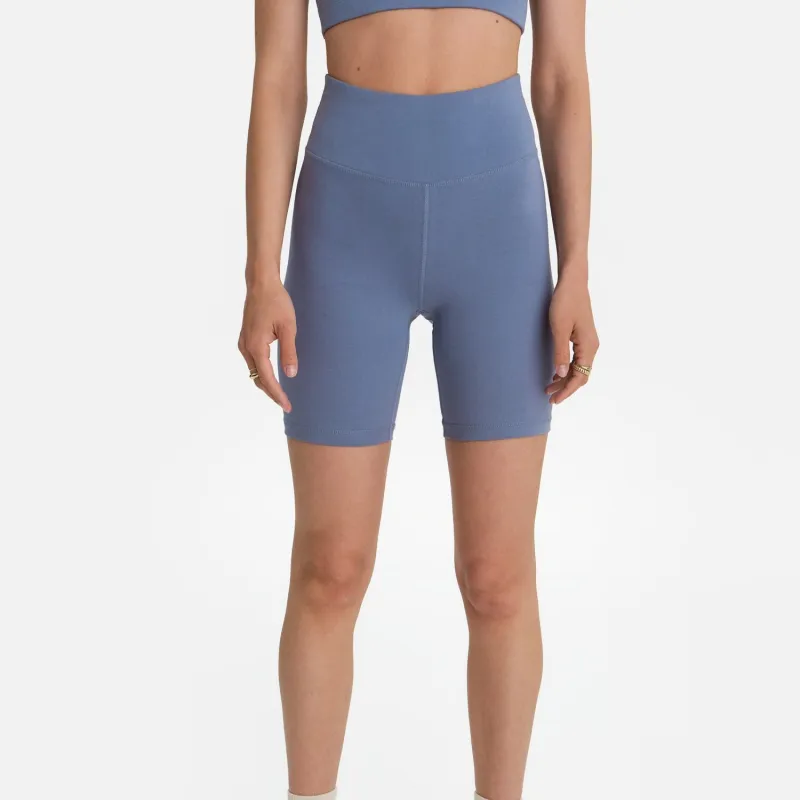 Organic Stretch Biker Short sold by MATE the Label