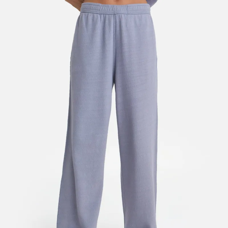 Textured Knit Straight Leg Pant sold by MATE the Label