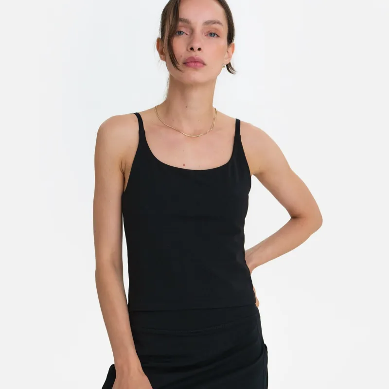 Organic Stretch Cami sold by MATE the Label