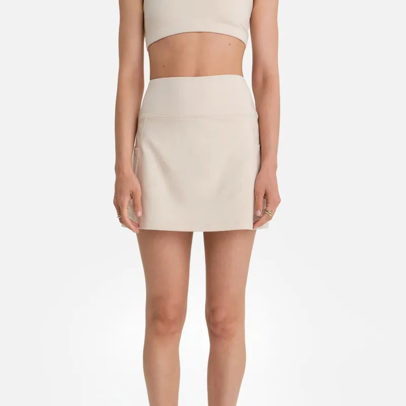 Organic Stretch Skort sold by MATE the Label