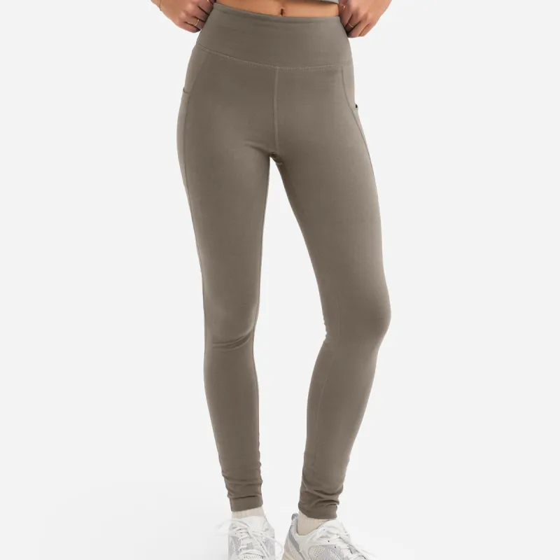 Organic Stretch Pocket Legging sold by MATE the Label
