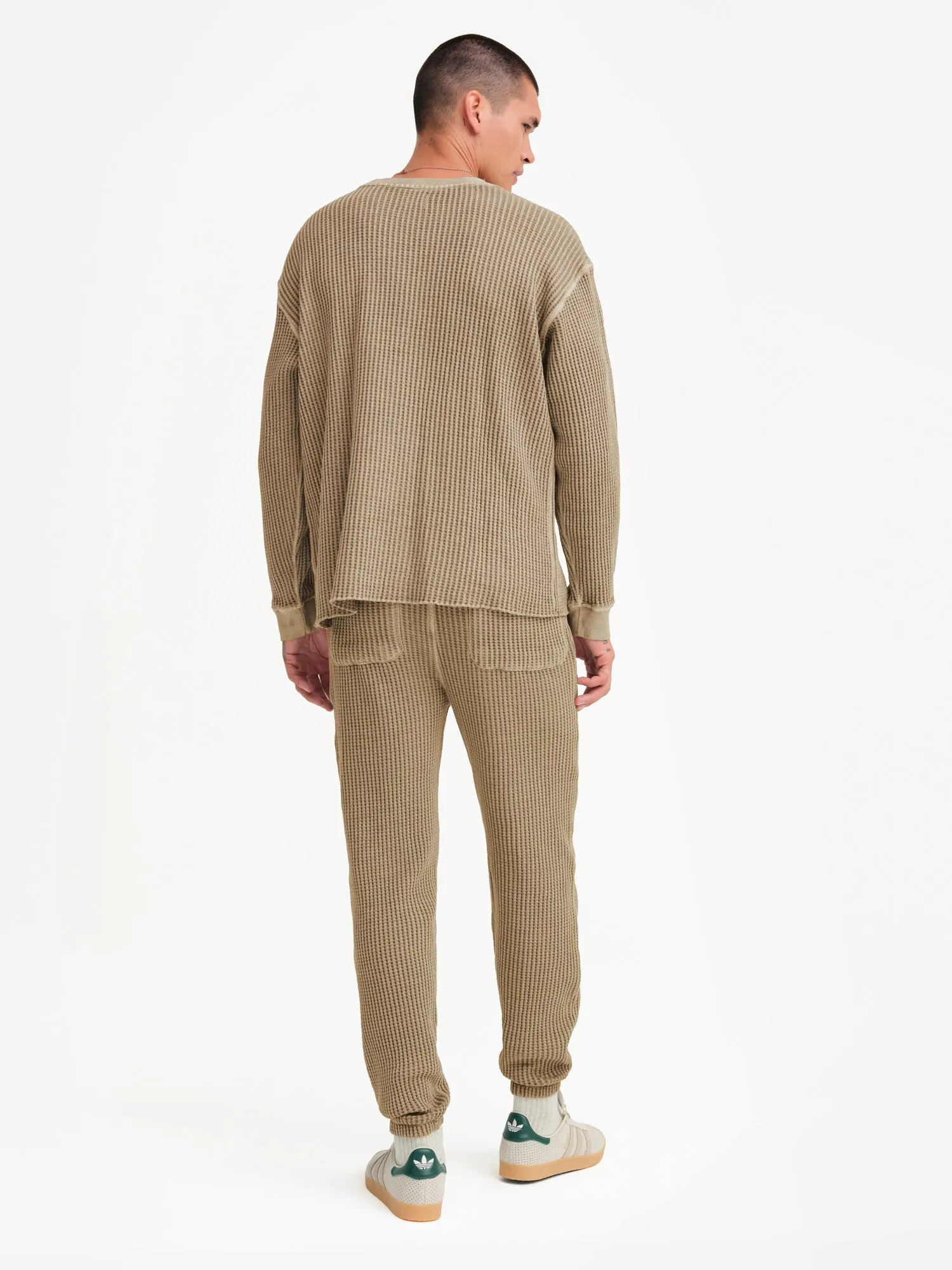 Men's Organic Waffle Sweatpant sold by MATE the Label product image thumbnail 5