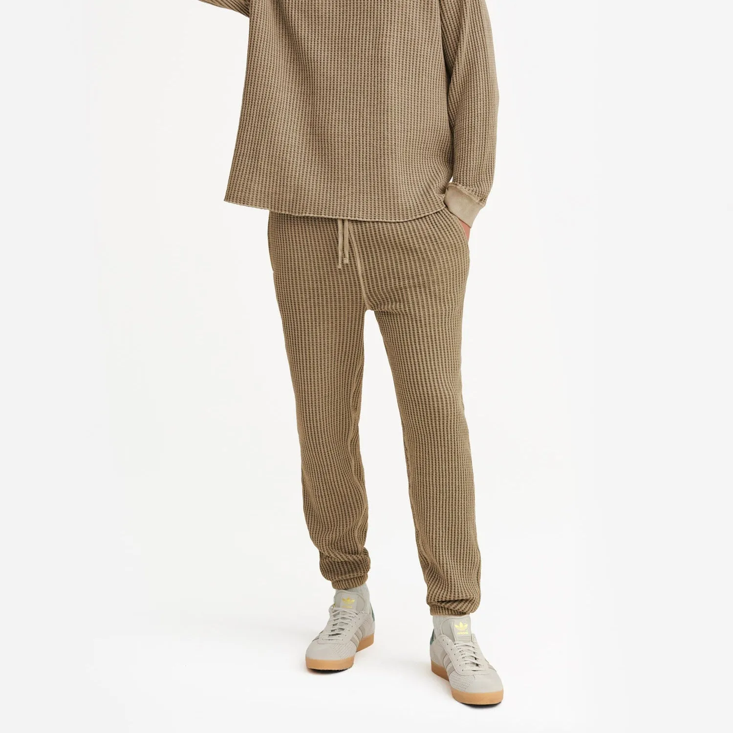 Men's Organic Waffle Sweatpant sold by MATE the Label