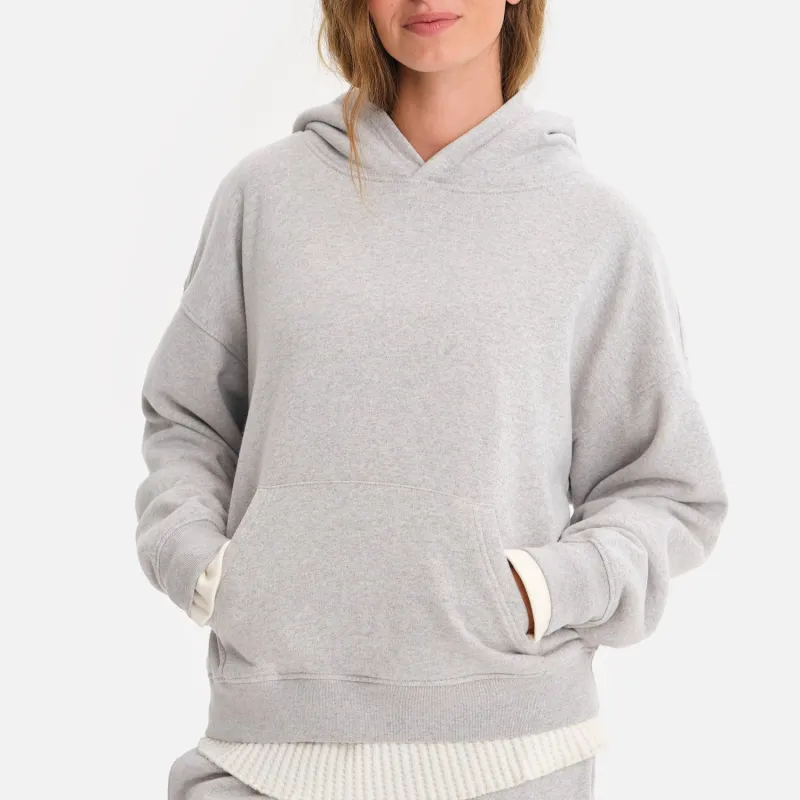 Organic Fleece Pocket Hoodie sold by MATE the Label