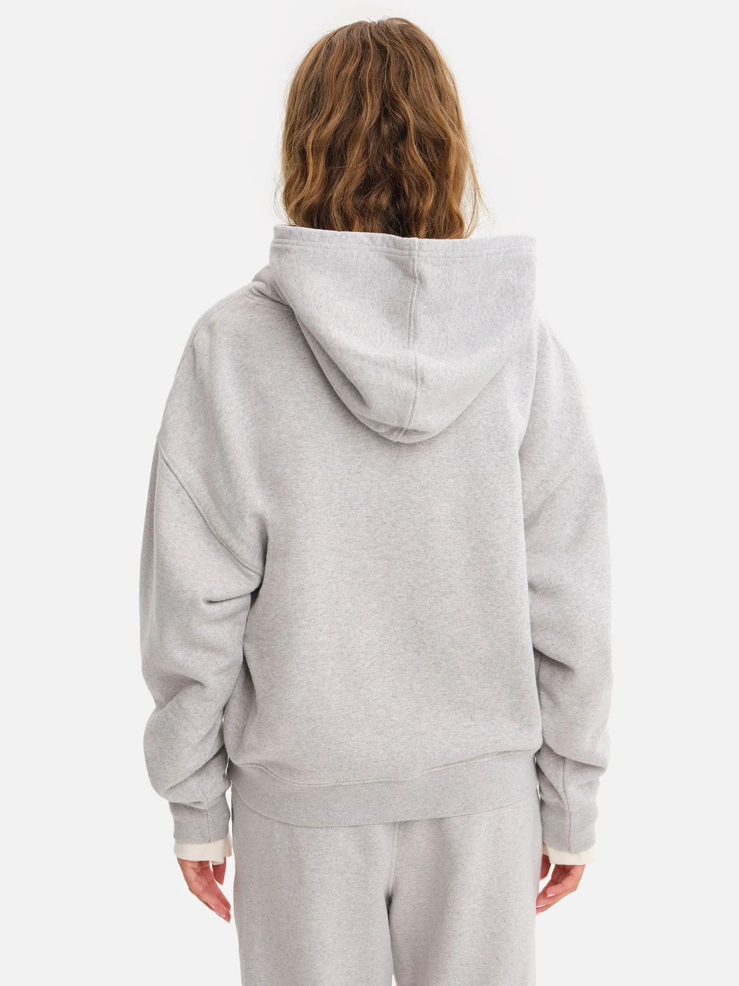 Organic Fleece Pocket Hoodie sold by MATE the Label product image thumbnail 5