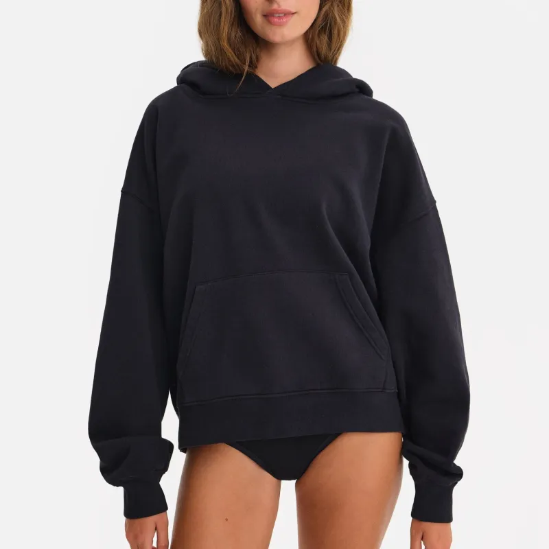 Organic Fleece Pocket Hoodie sold by MATE the Label