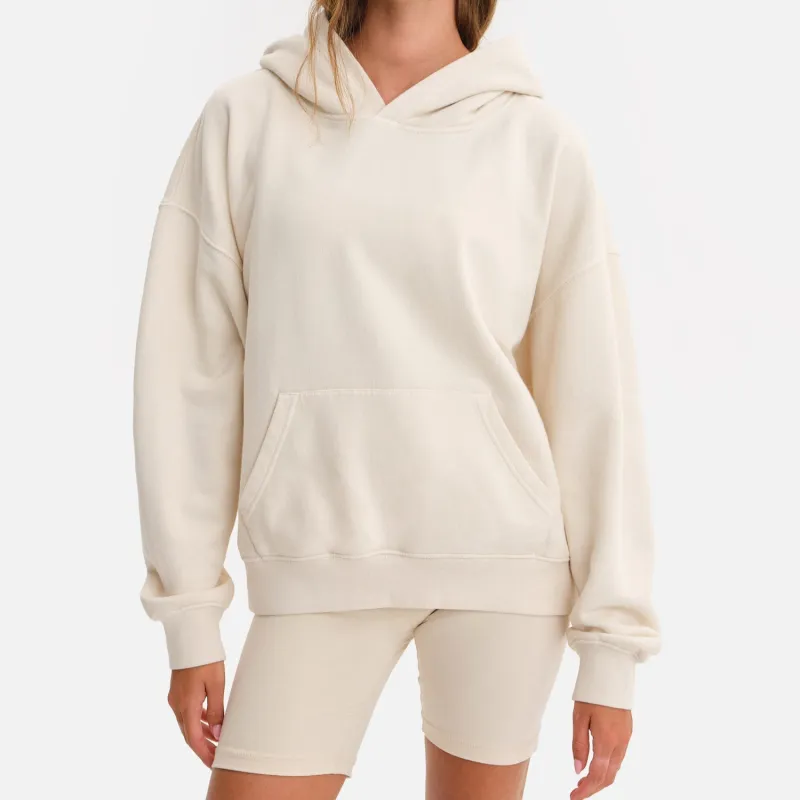 Organic Fleece Pocket Hoodie sold by MATE the Label