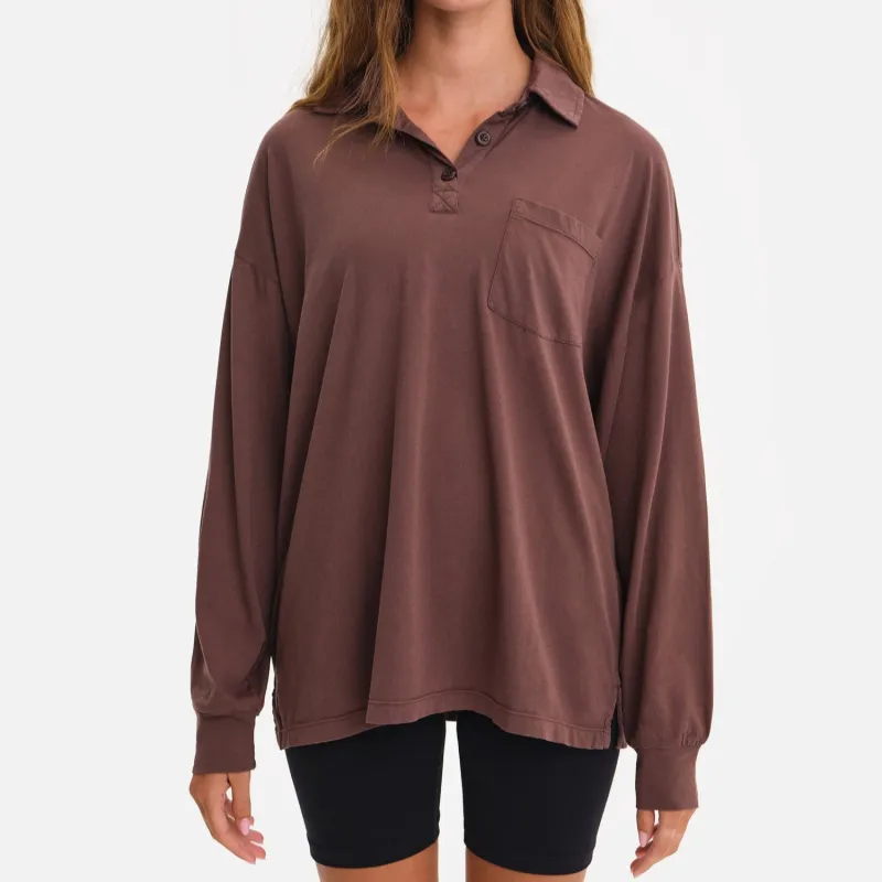 Organic Cotton Polo Tee sold by MATE the Label