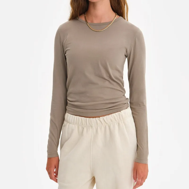 Organic Cotton Long Sleeve Layering Tee sold by MATE the Label