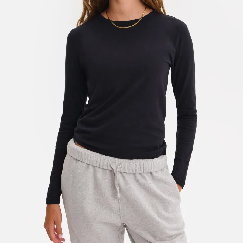 Organic Cotton Long Sleeve Layering Tee sold by MATE the Label