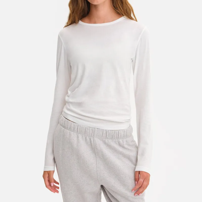 Organic Cotton Long Sleeve Layering Tee sold by MATE the Label