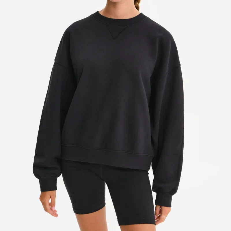 Organic Fleece Relaxed Crewneck Sweatshirt sold by MATE the Label