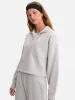Organic Fleece Cropped Half-Zip Sweatshirt sold by MATE the Label
