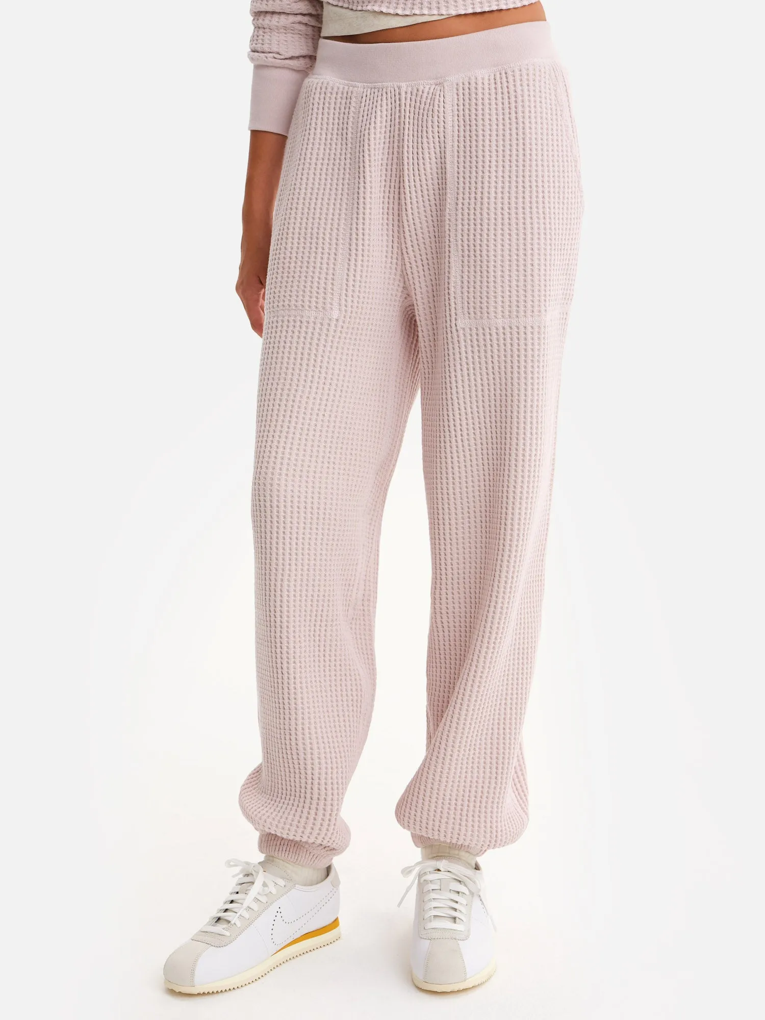 Organic Waffle Sweatpant sold by MATE the Label product image thumbnail 2