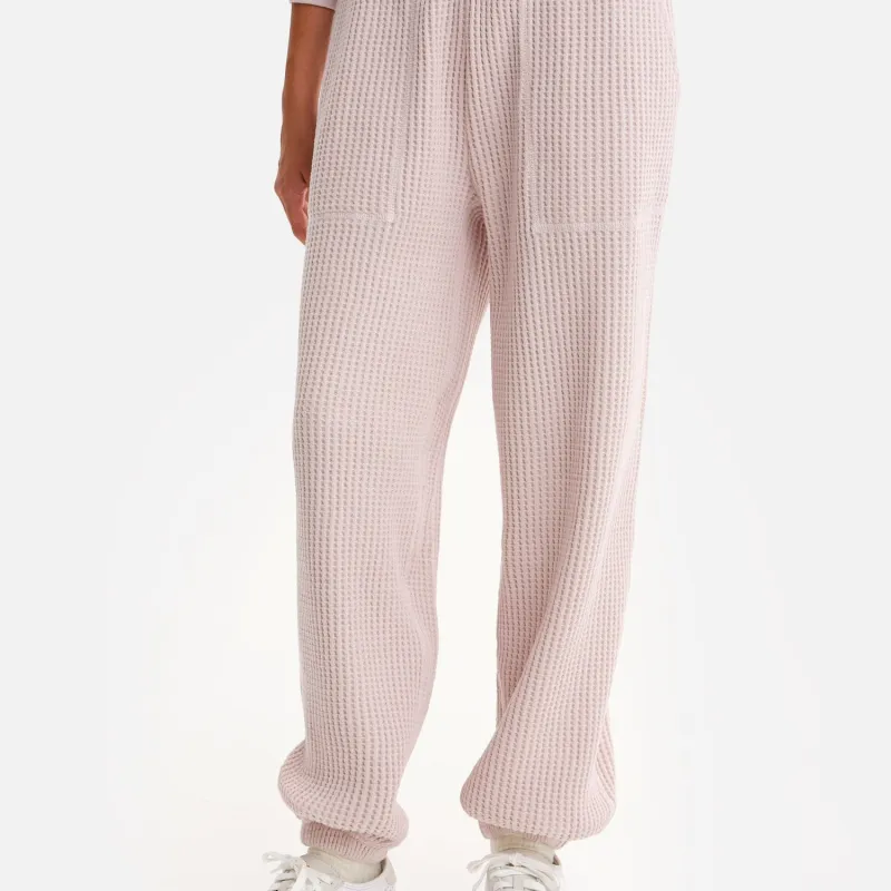Organic Waffle Sweatpant sold by MATE the Label
