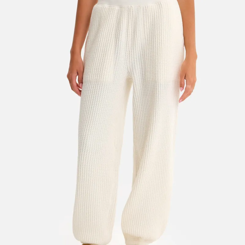 Organic Waffle Sweatpant sold by MATE the Label