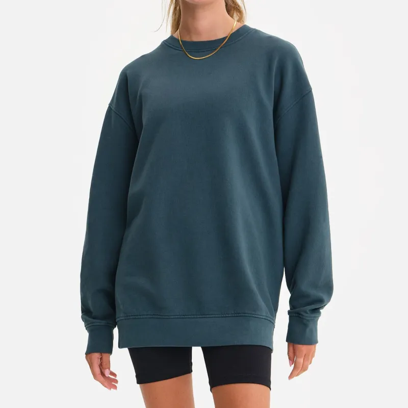 Organic Fleece Boyfriend Sweatshirt sold by MATE the Label